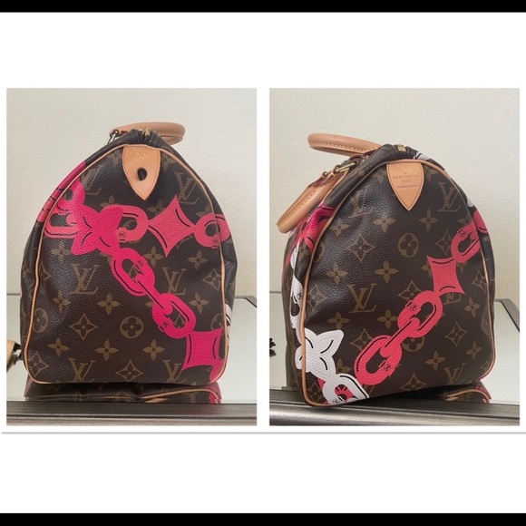 Louis Vuitton monogram Bay 30 speedy - Picture 7 of 15
